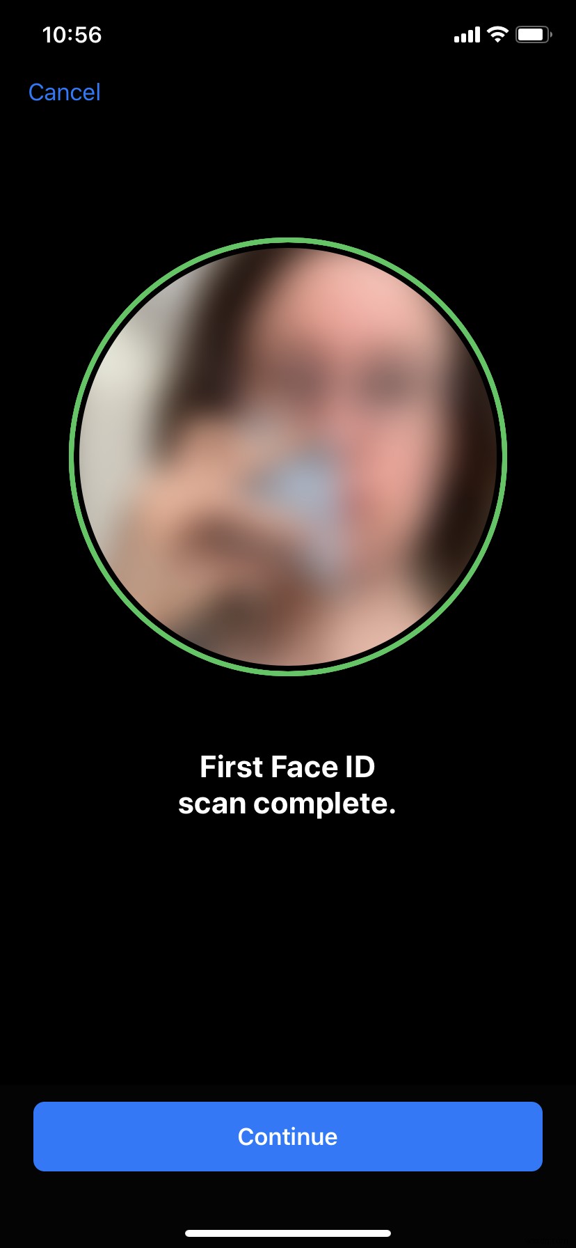 How to use Face ID to unlock iPhone while wearing a face mask