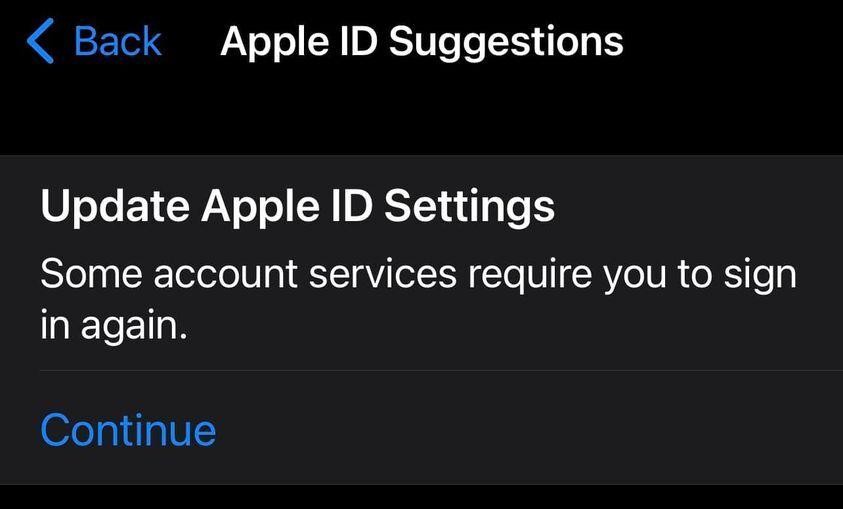 How to fix an iPhone that keeps asking for Apple ID password
