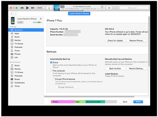 How to recover deleted text messages on iPhone