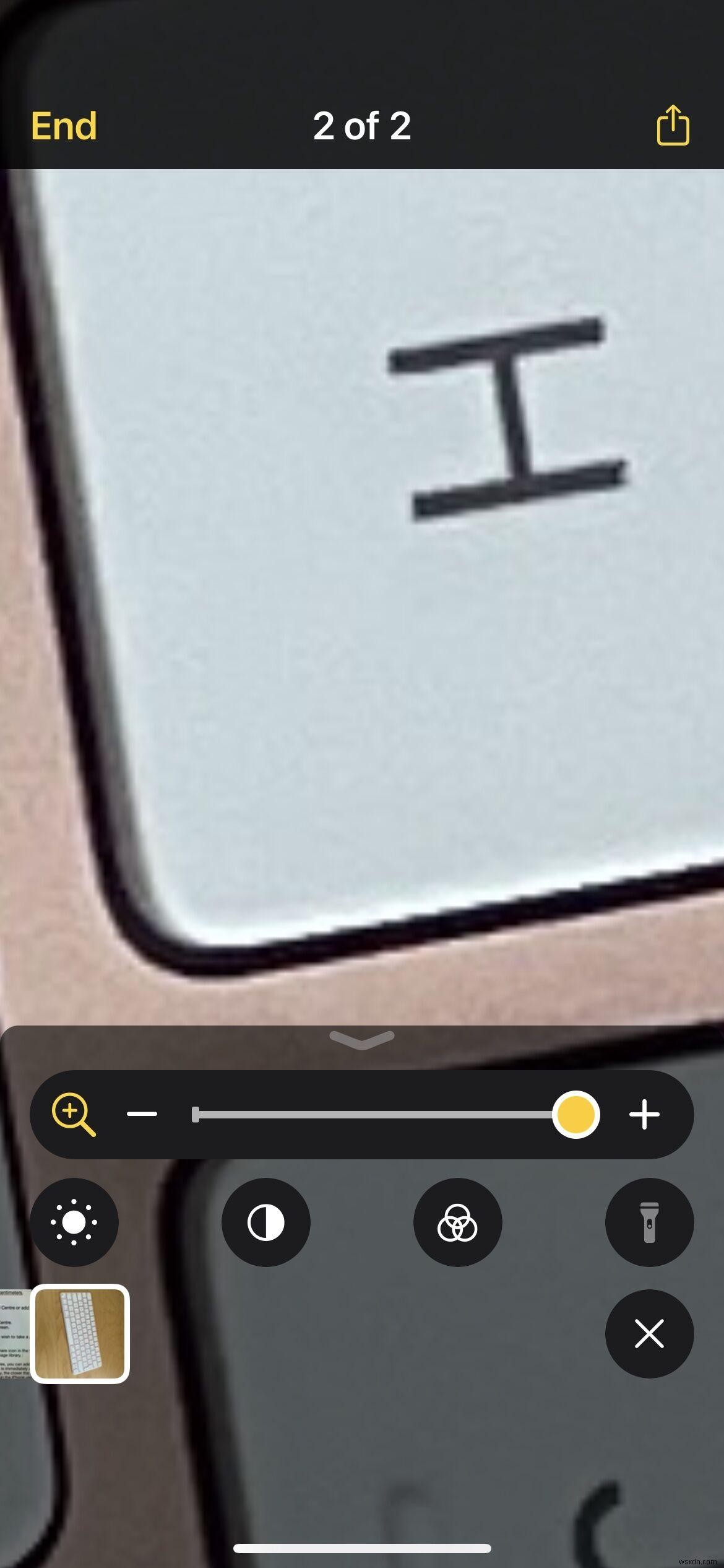 How to take a macro photo on iPhone and iPad