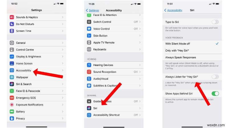 How to call up Siri when your iPhone display is covered