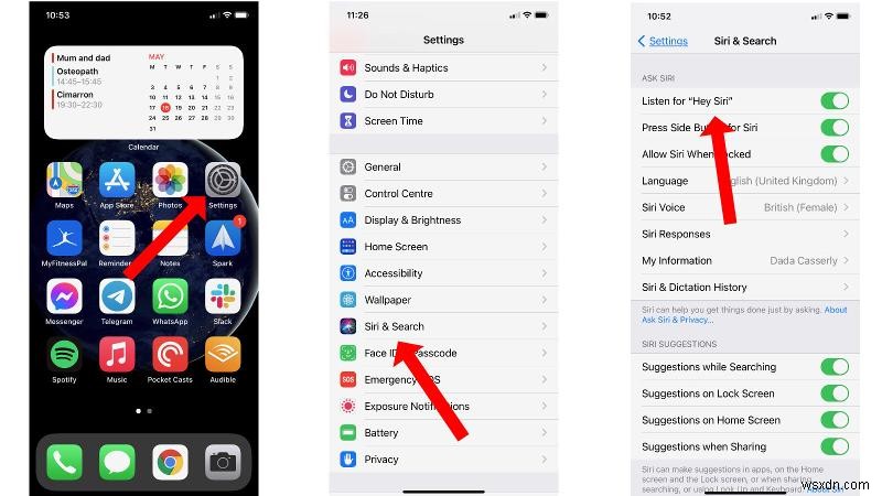How to call up Siri when your iPhone display is covered