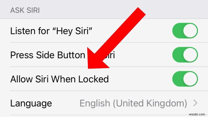 How to call up Siri when your iPhone display is covered