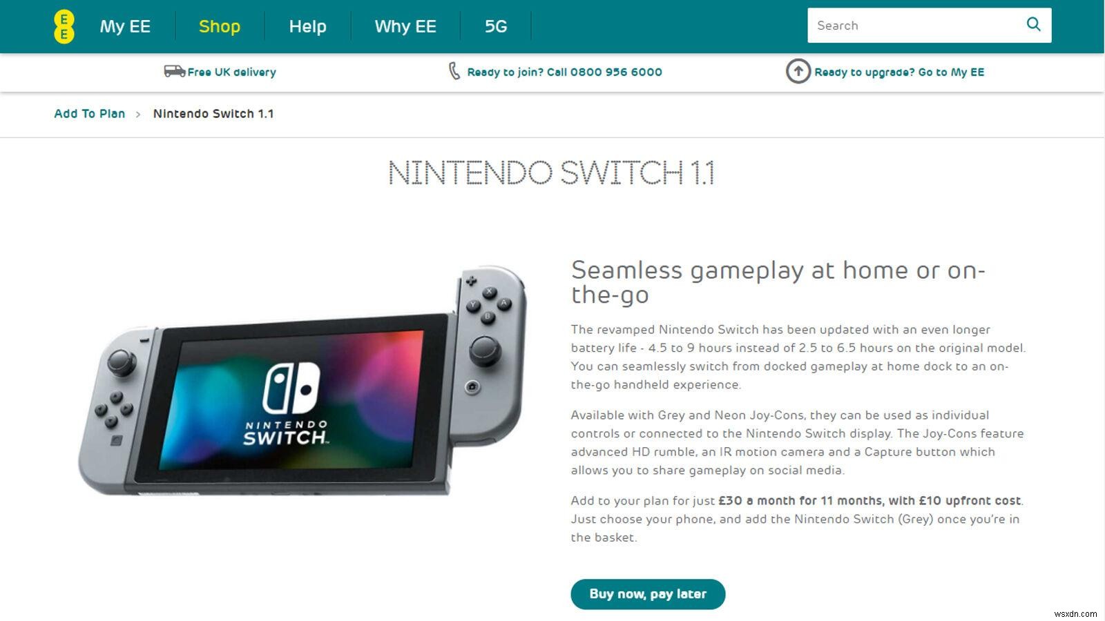 How to get a free Nintendo Switch with an iPhone contract
