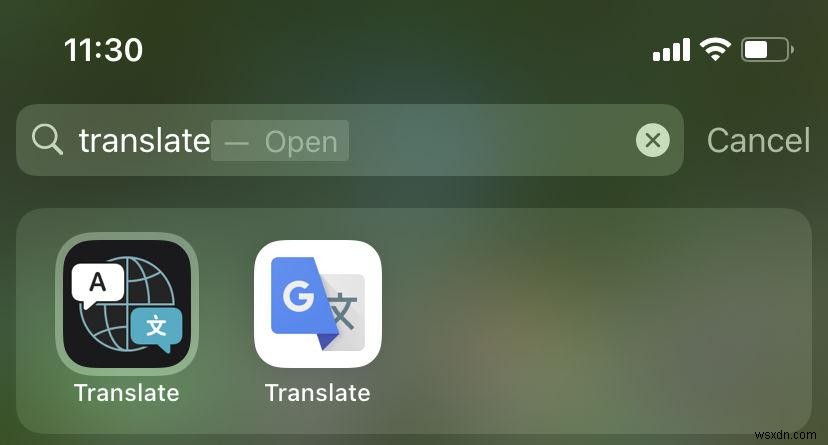 How to translate text and speech on iPhone