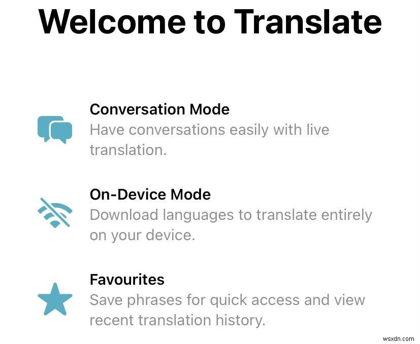 How to translate text and speech on iPhone