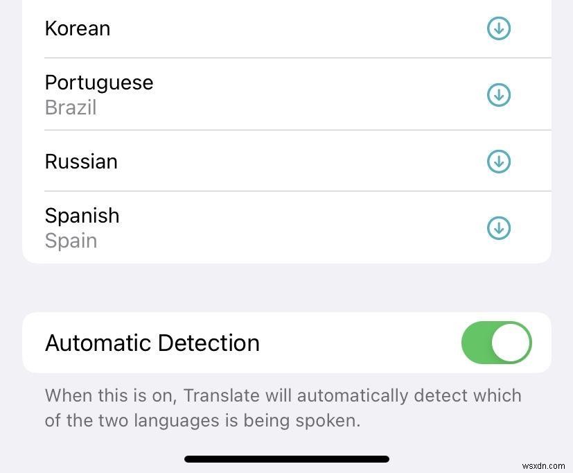 How to translate text and speech on iPhone