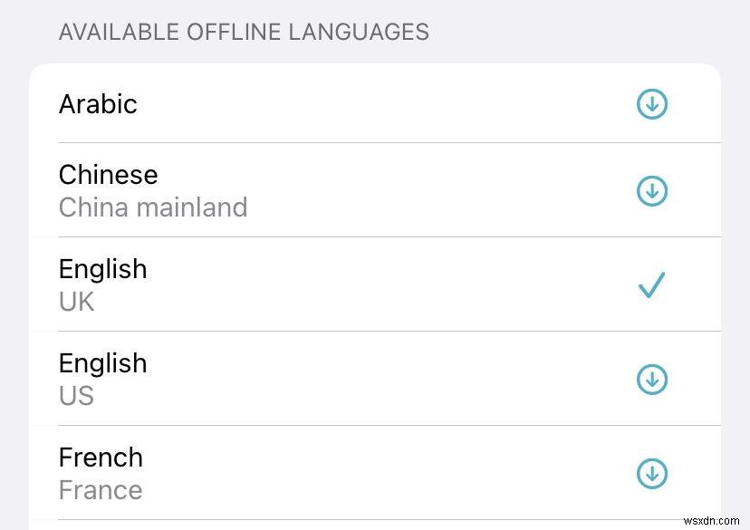 How to translate text and speech on iPhone