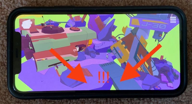 How to remove the Home bar at bottom of iPhone screen