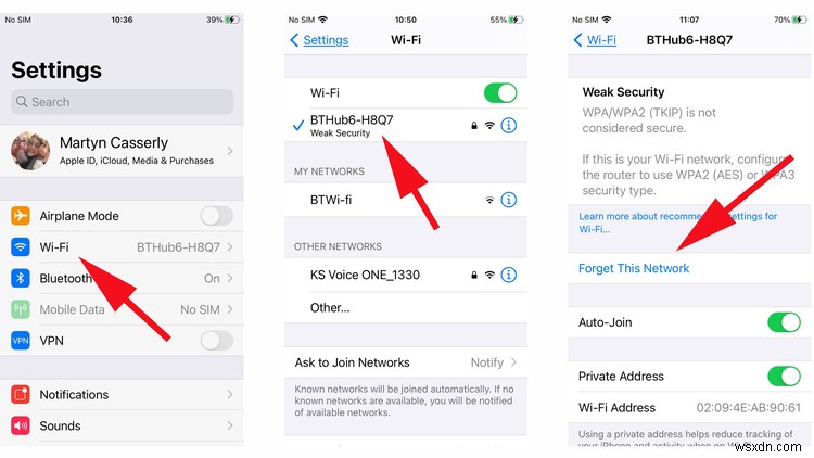 How to stop iPhone dropping Wi-Fi connection