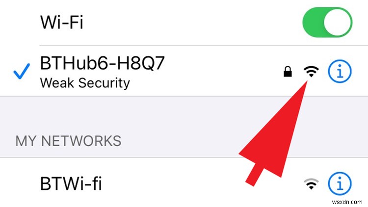 How to stop iPhone dropping Wi-Fi connection