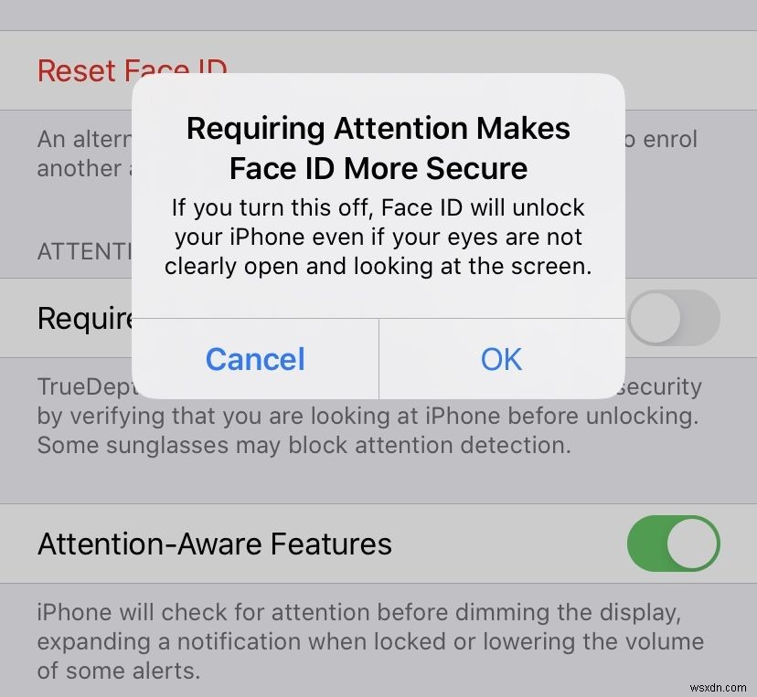 How to get Face ID to work when wearing sunglasses