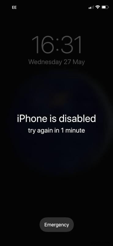 How to fix iPhone is disabled. Connect to iTunes errors