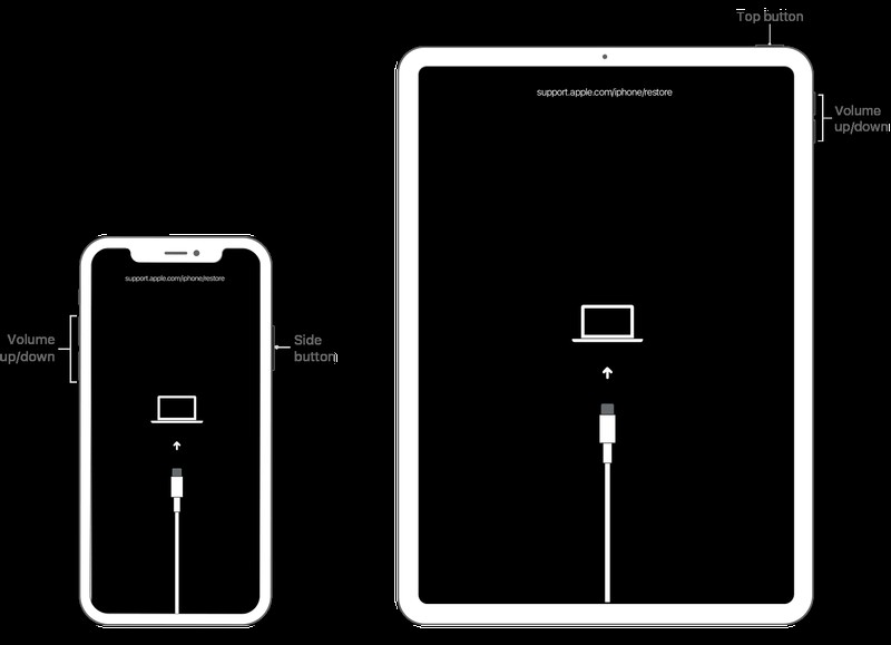 How to fix iPhone is disabled. Connect to iTunes errors