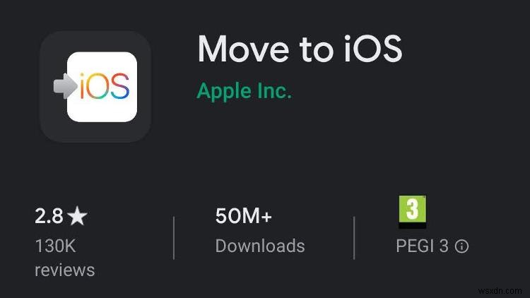 How to move from Android to iPhone