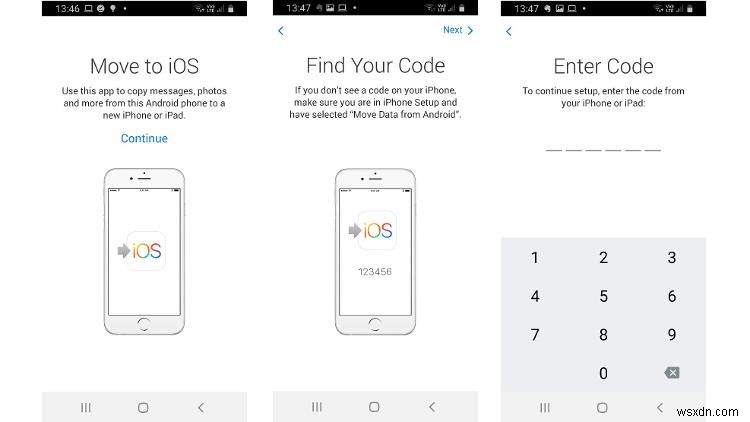 How to move from Android to iPhone