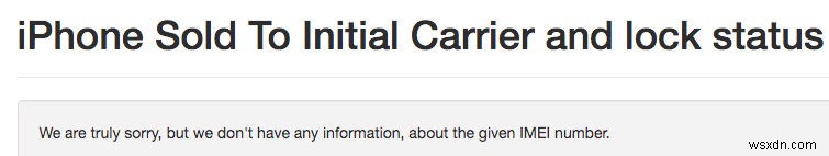 How to check if an iPhone is locked or unlocked