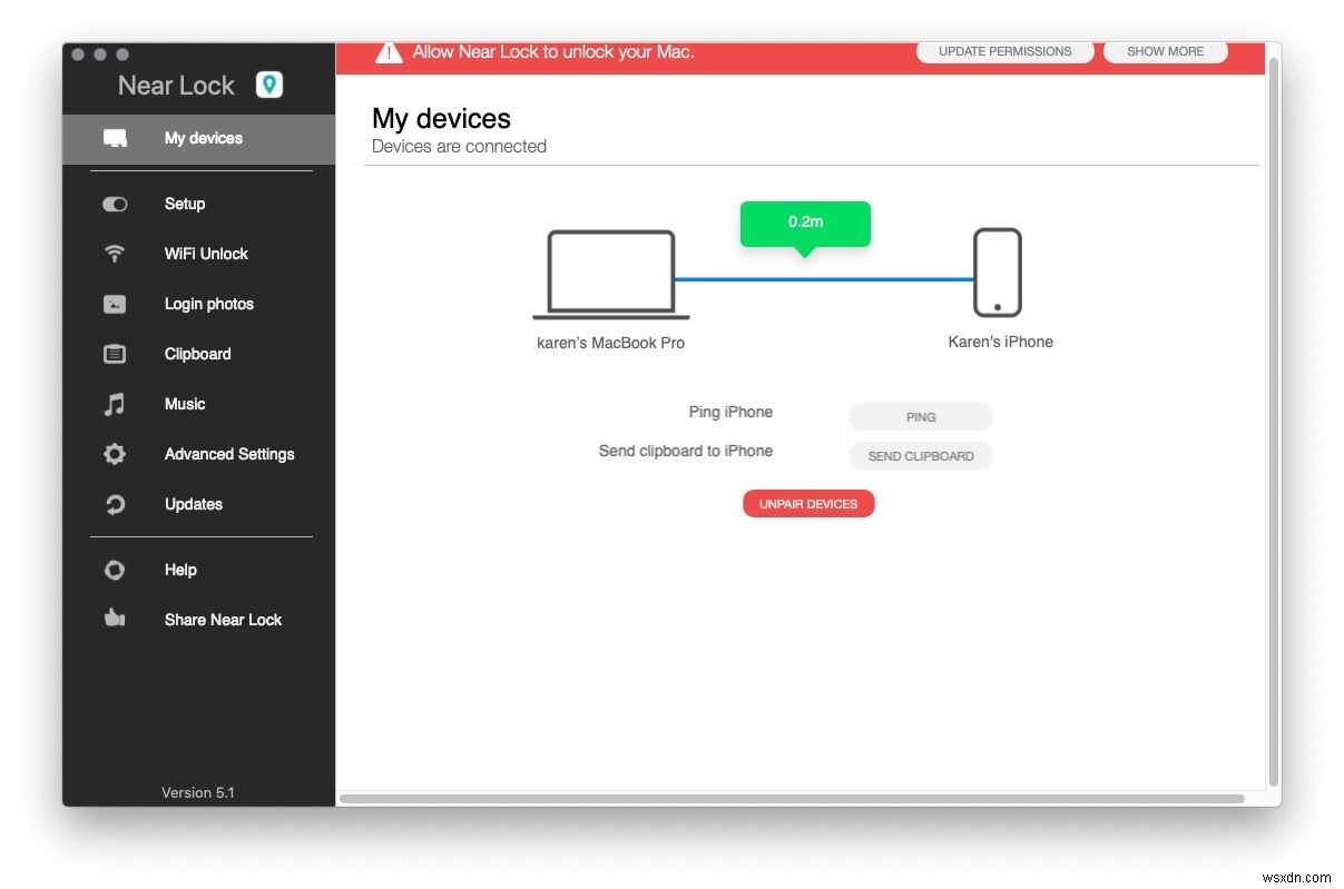 How to unlock a Mac with an iPhone