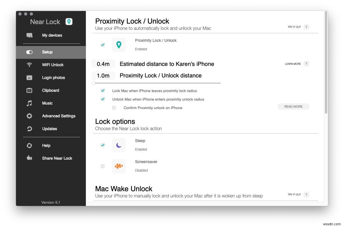 How to unlock a Mac with an iPhone