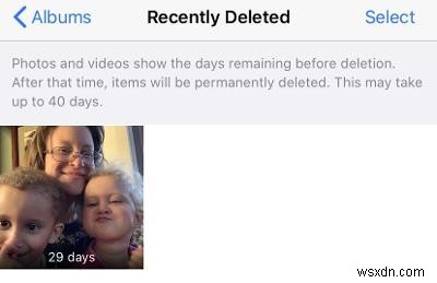 How to delete photos from an iPhone