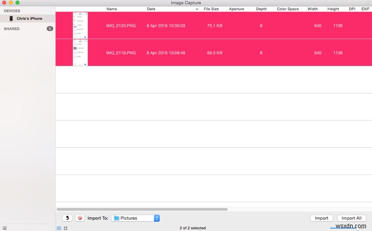How to delete photos from an iPhone