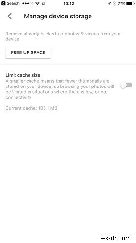 How to delete photos from an iPhone