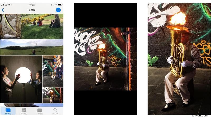 How to use iPhone gestures
