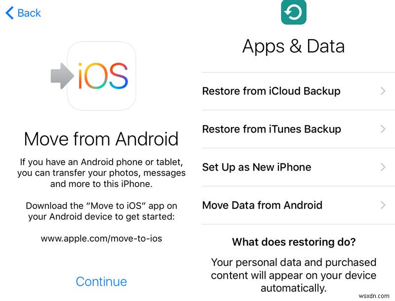 How to set up a new iPhone