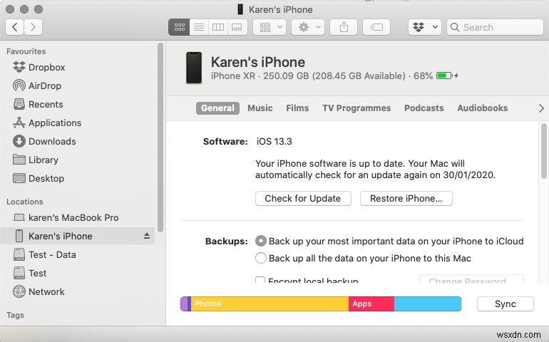 How to sync music to iPhone
