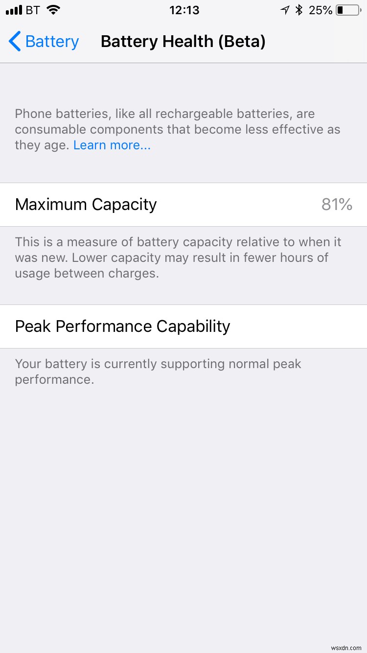 How to check iPhone battery health and find out when to replace it