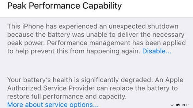 How to check iPhone battery health and find out when to replace it