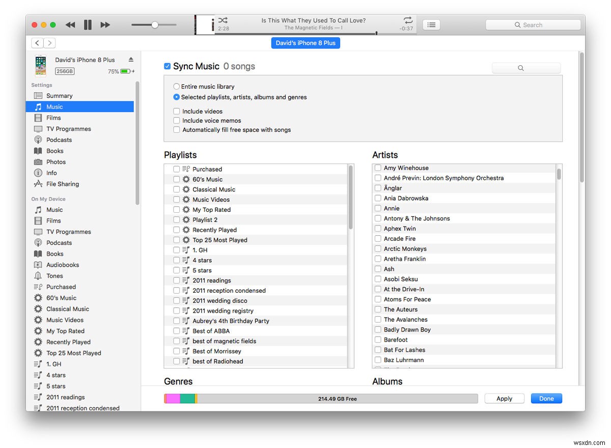 How to get music on an iPhone