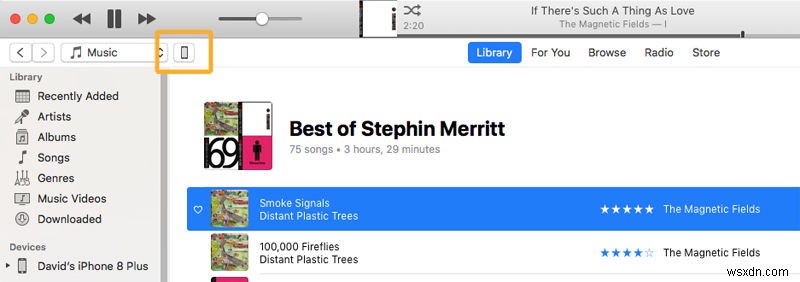 How to get music on an iPhone