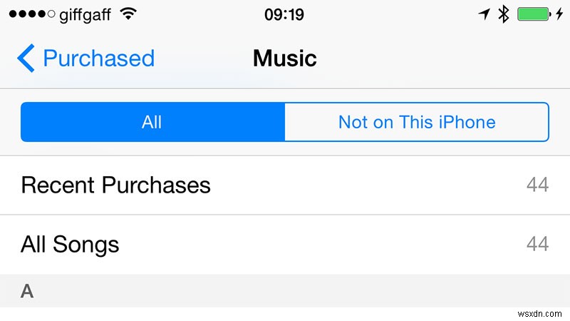 How to get music on an iPhone