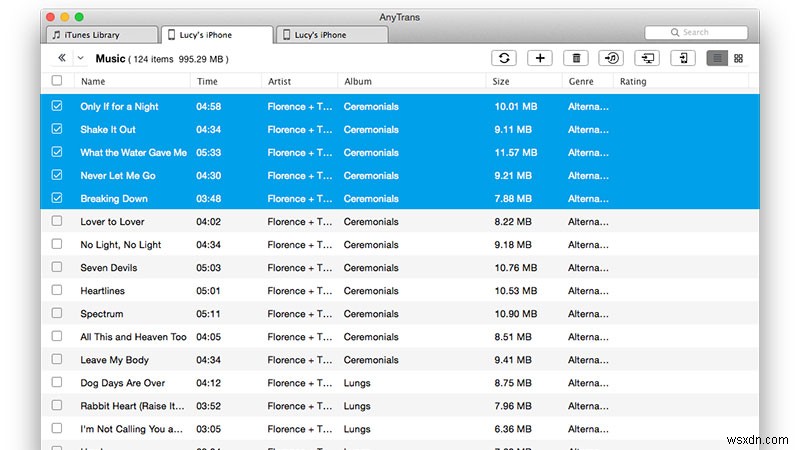 How to get music on an iPhone