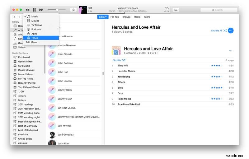 How to set any song as a custom iPhone ringtone