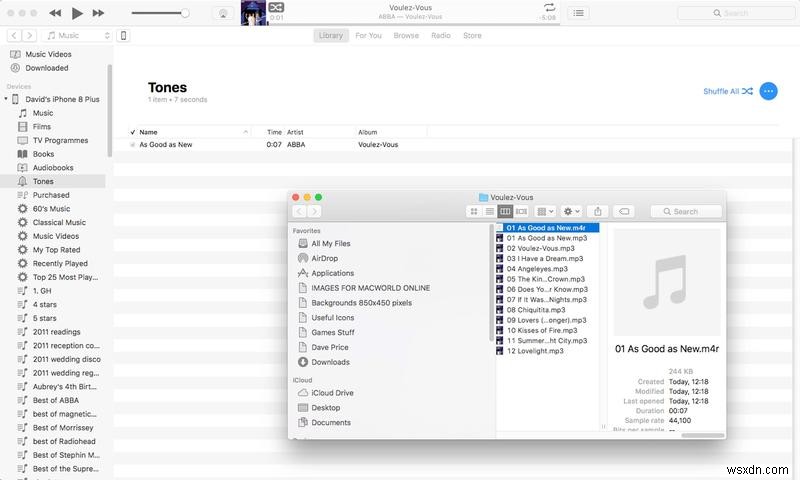How to set any song as a custom iPhone ringtone