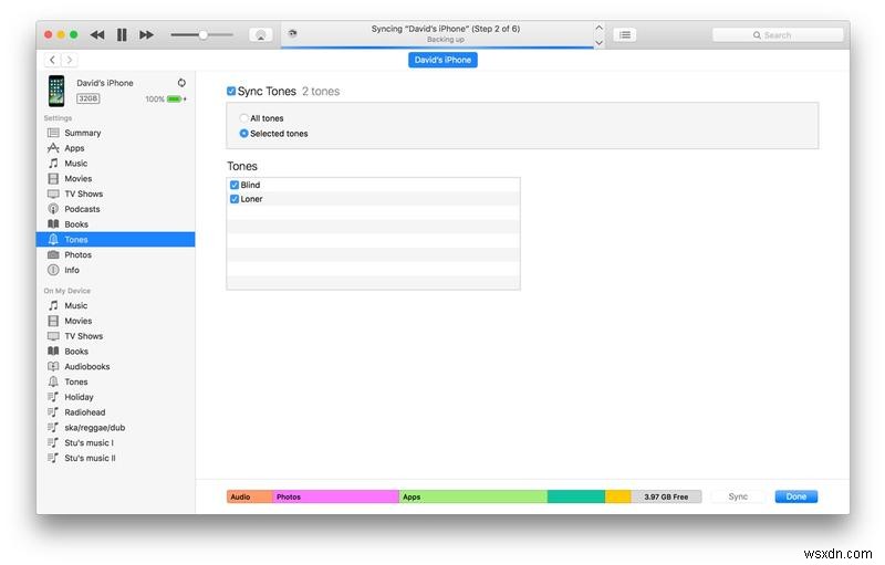 How to set any song as a custom iPhone ringtone
