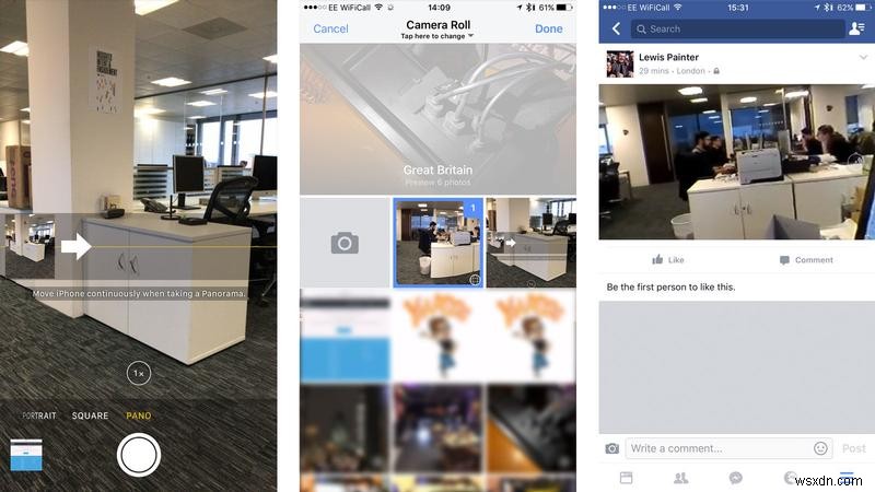 How to take 360-degree photos, videos on iPhone & iPad