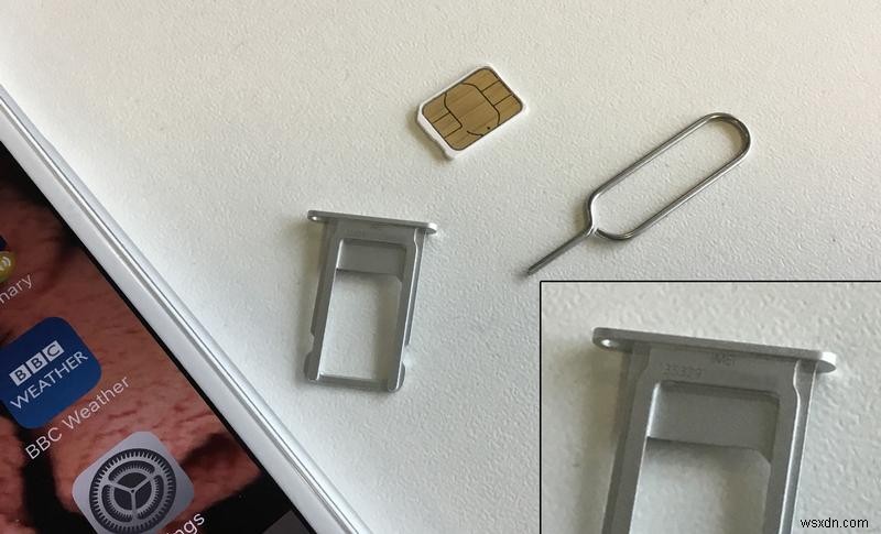 How to find an iPhones IMEI number