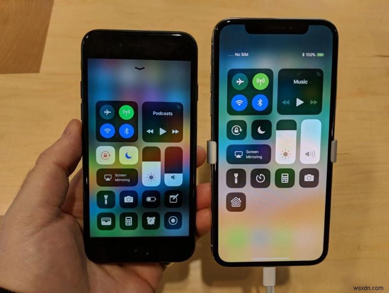 How to show battery percentage on iPhone XS (and X/XR/XS Max)
