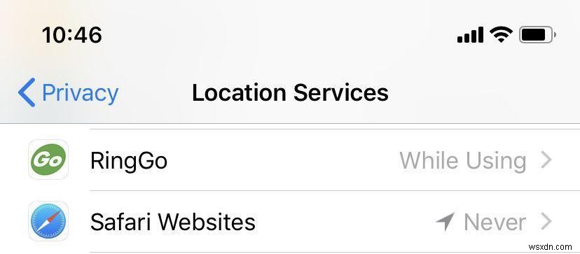 How to stop Safari asking for your location