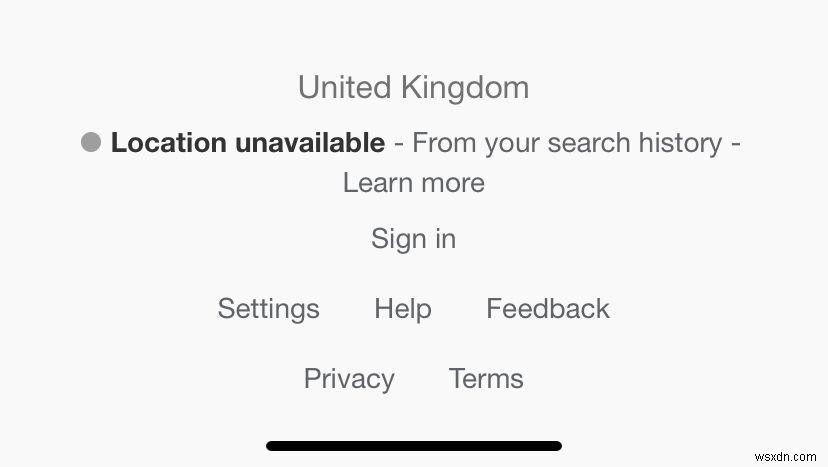 How to stop Safari asking for your location