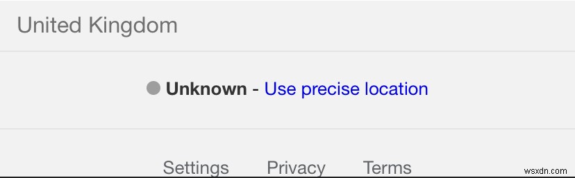 How to stop Safari asking for your location