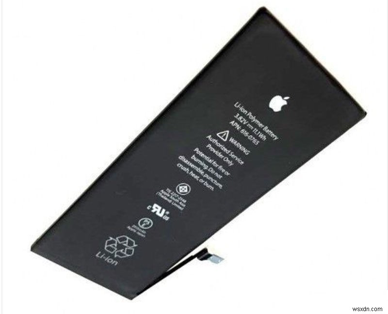 iPhone battery replacement cost and deadline