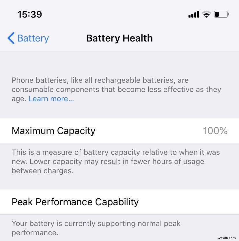 iPhone battery replacement cost and deadline