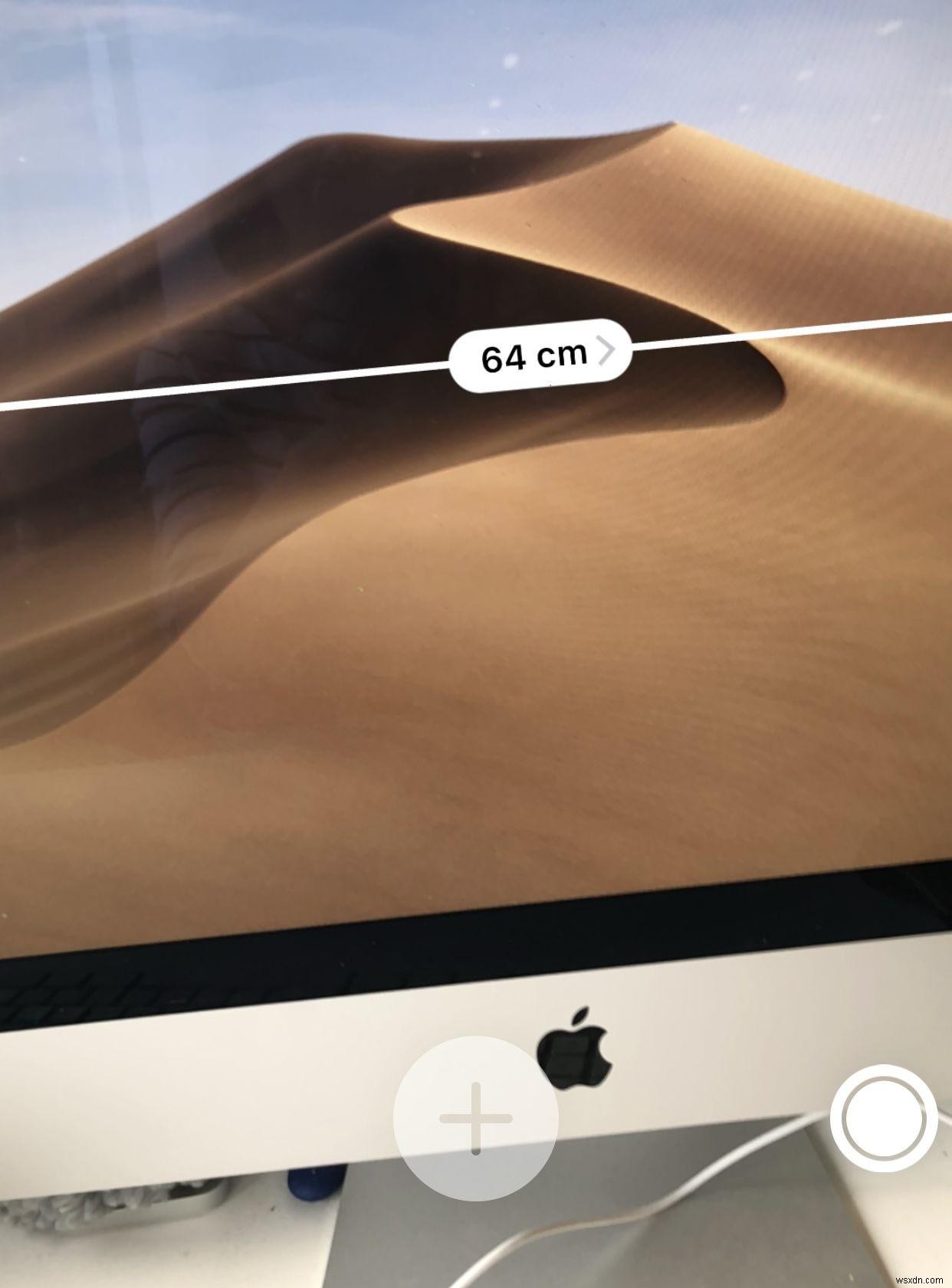 How to use Measure app on iPhone