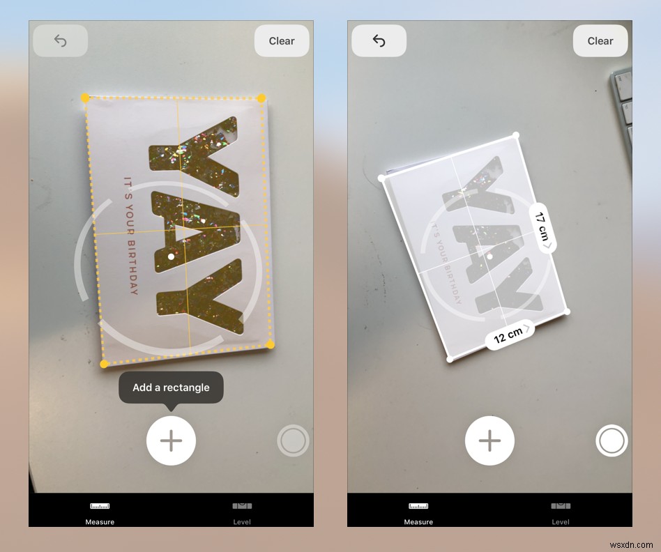 How to use Measure app on iPhone