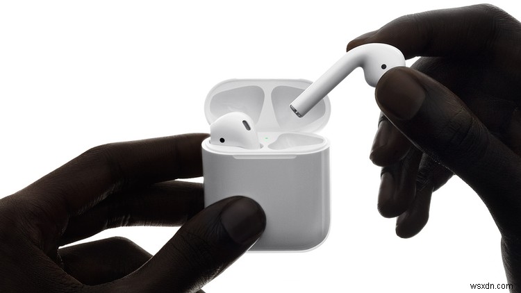 How to reset AirPods