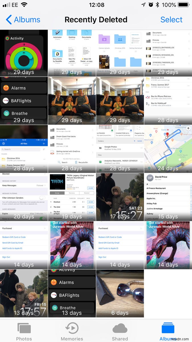 How to recover deleted files & photos on iPhone